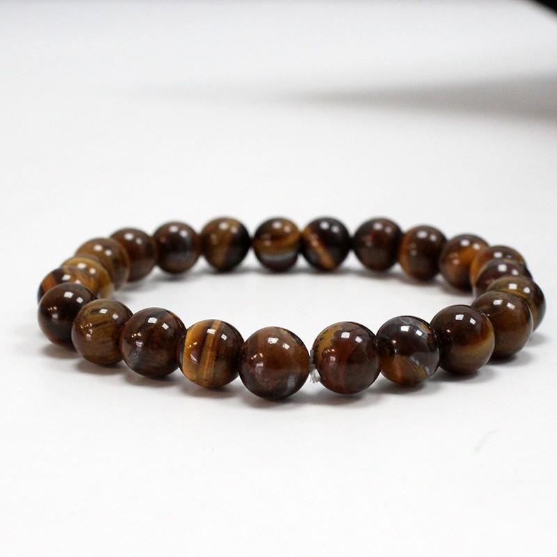 Ojo tigre Pulsera de Piedra Natural