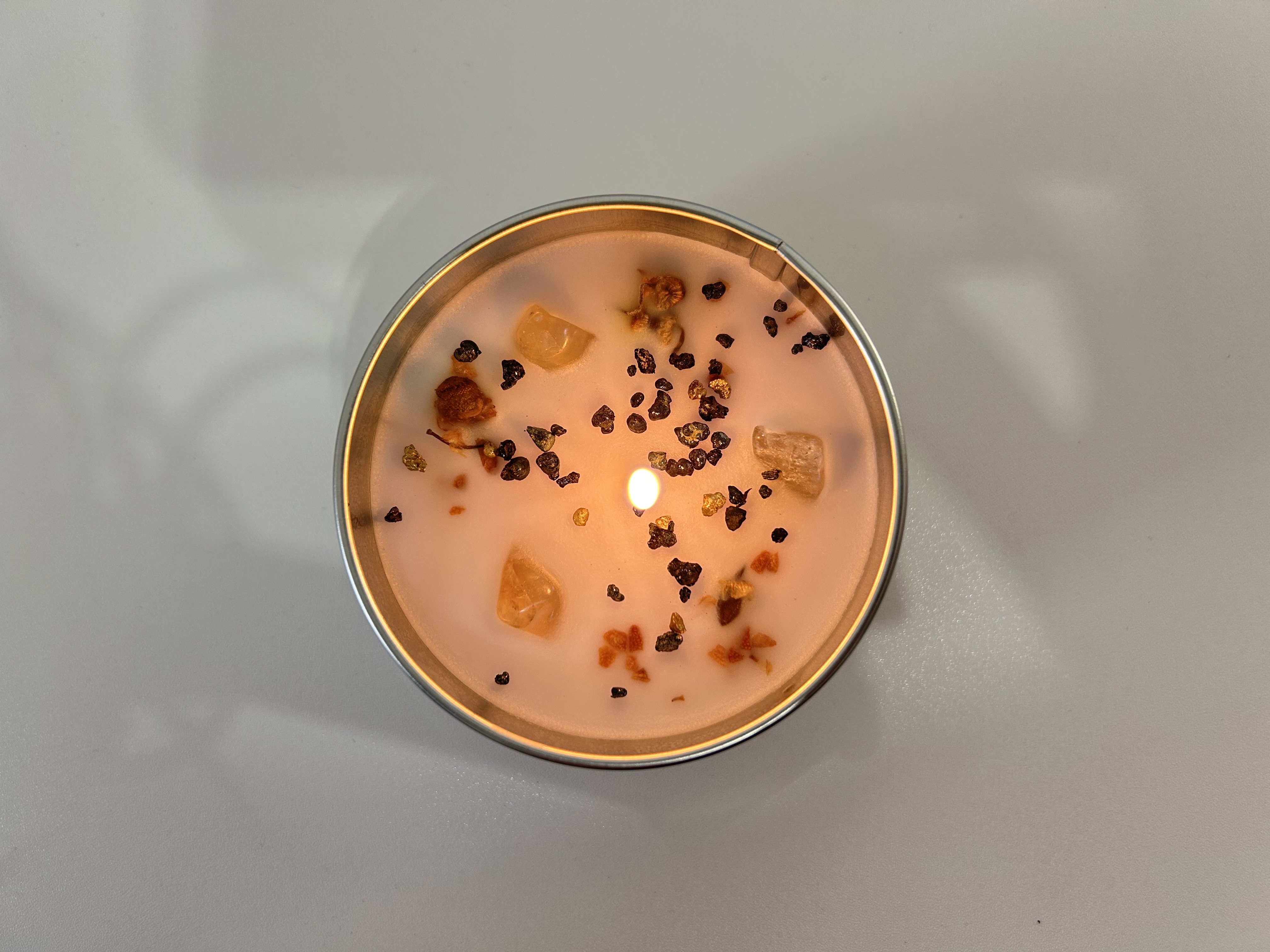 Vela Positivity con Cristales