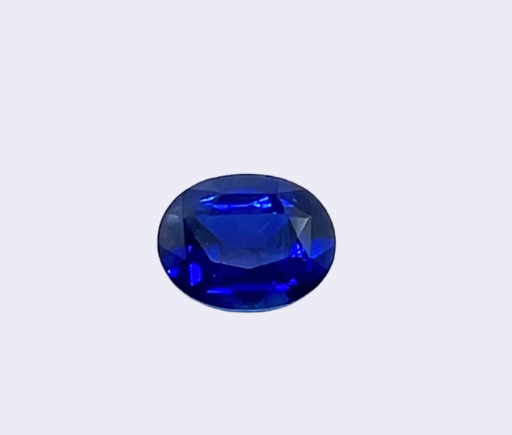 Unheated Blue Sapphire Gemstone 6.53 Carats