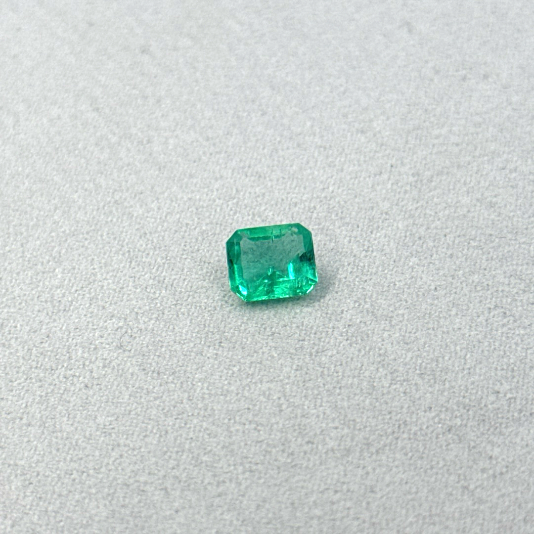 1.96 Carat Colombian Emerald