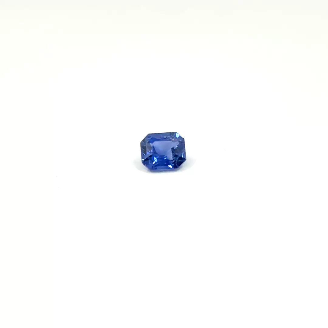 1.11 Carat Blue Sapphire