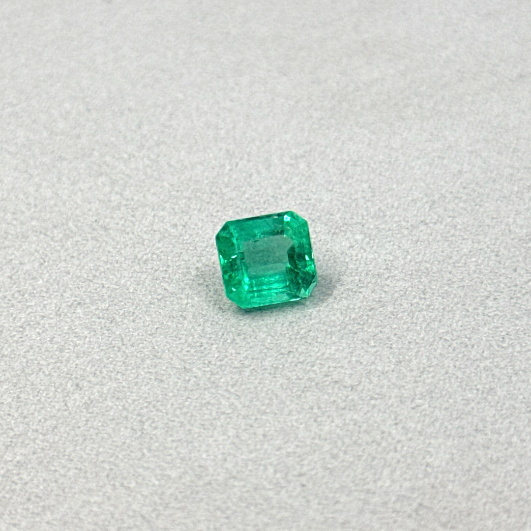 3.38 Carat Colombian Emerald