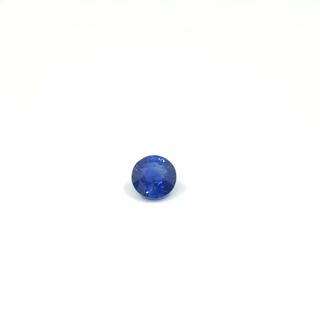 1.50 Carat Unheated Royal Blue Sapphire G.I.A