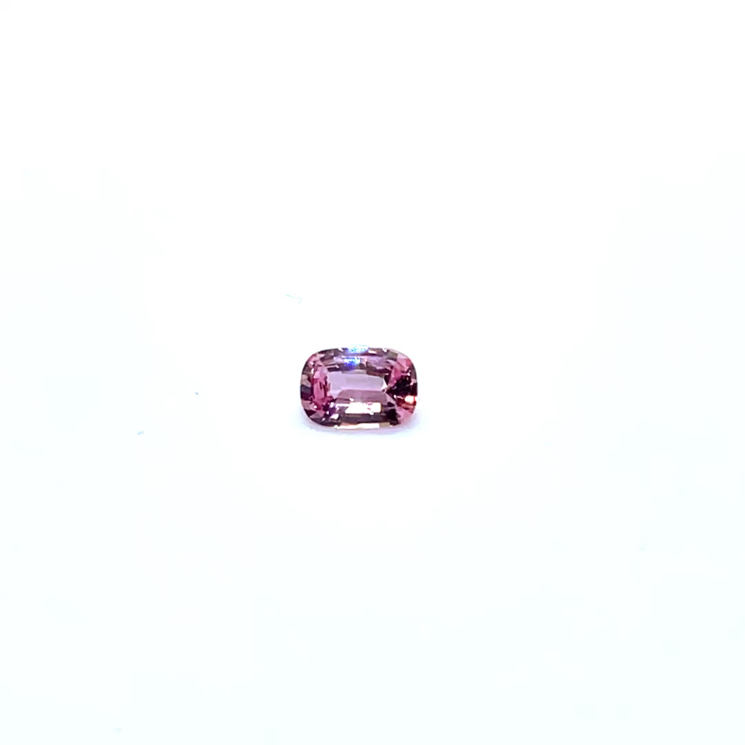 0.90 Carat Unheated Padparadscha Sapphire