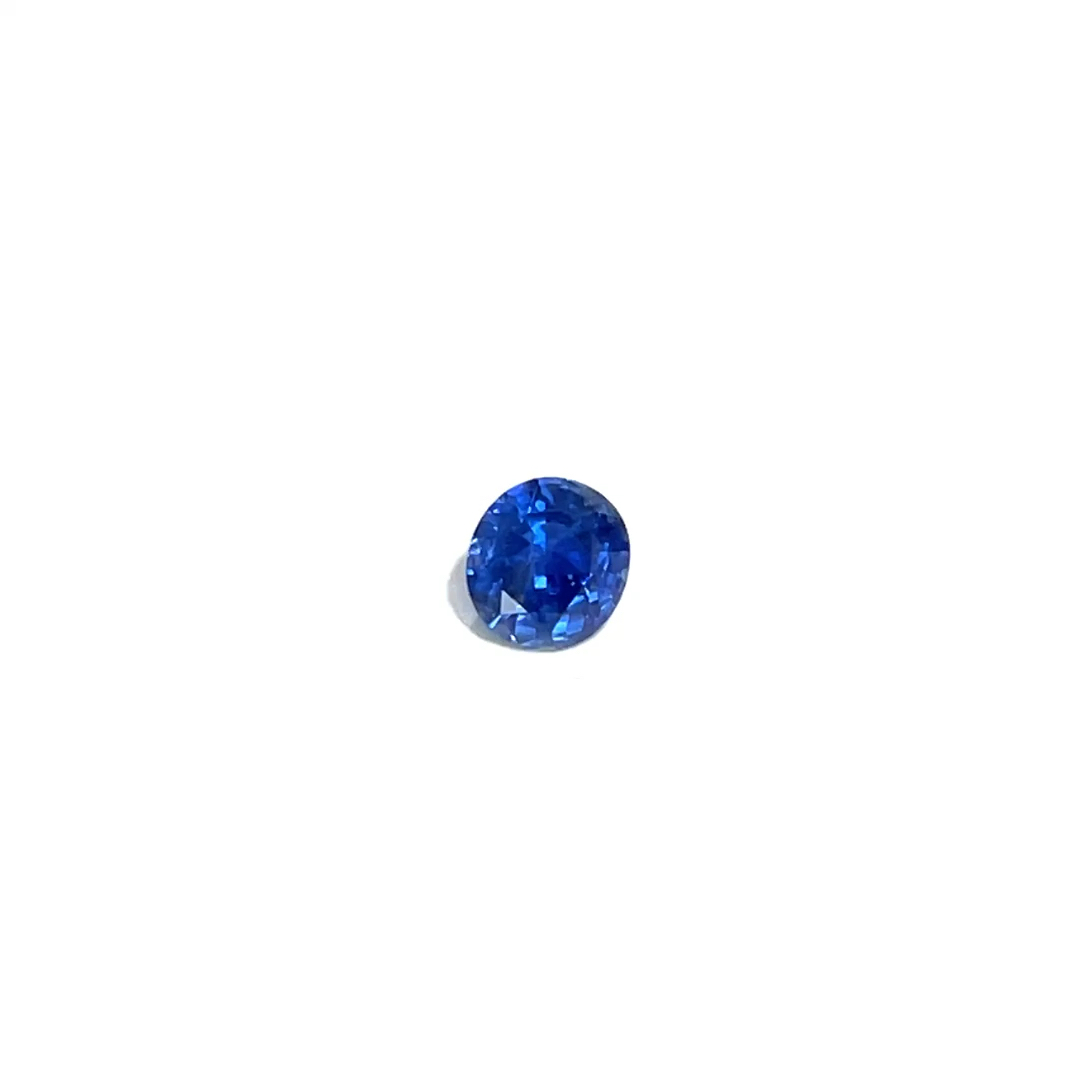 1.17 Carat Unheated Blue Sapphire