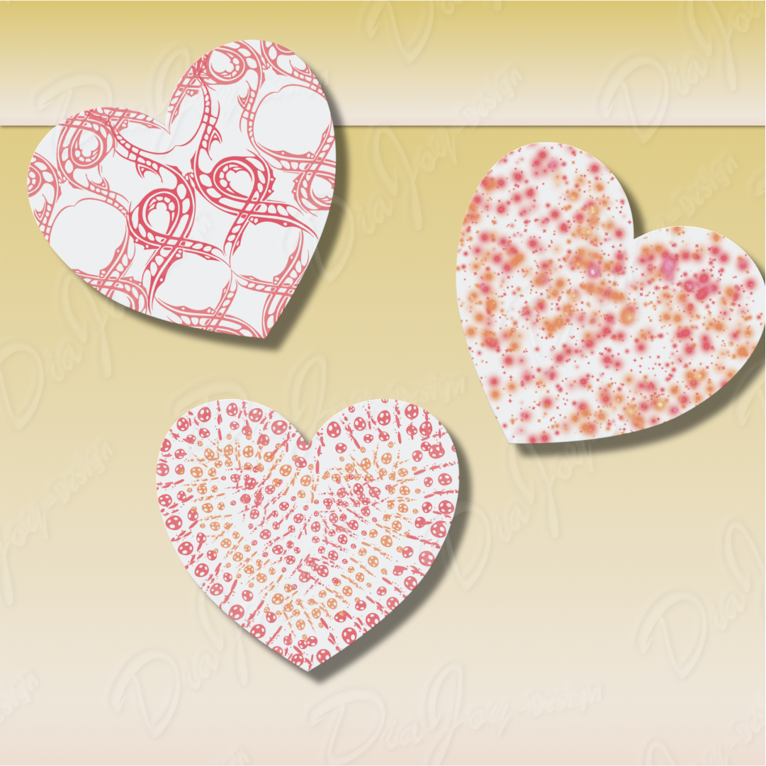 Unique Heart Clipart Collection
