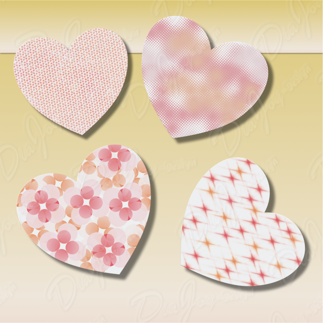 Unique Heart Clipart Collection