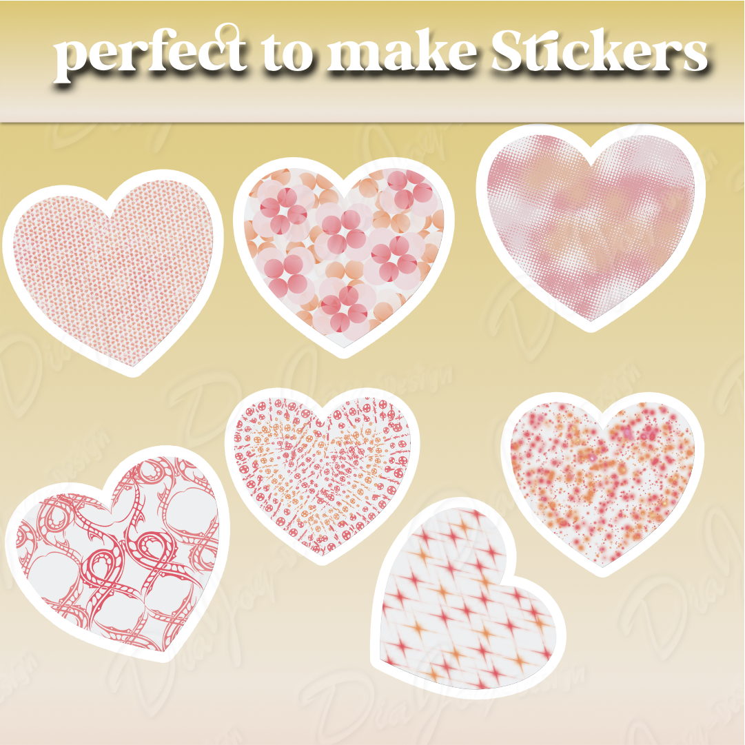 Unique Heart Clipart Collection