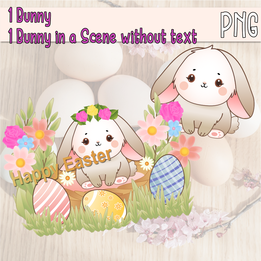 Easter Bunny PNG Images