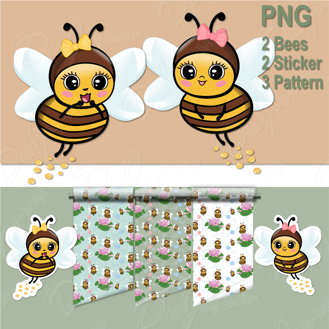 Bee-Themed Design Pack
