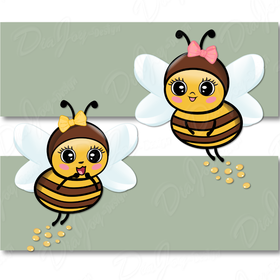 Bee-Themed Design Pack