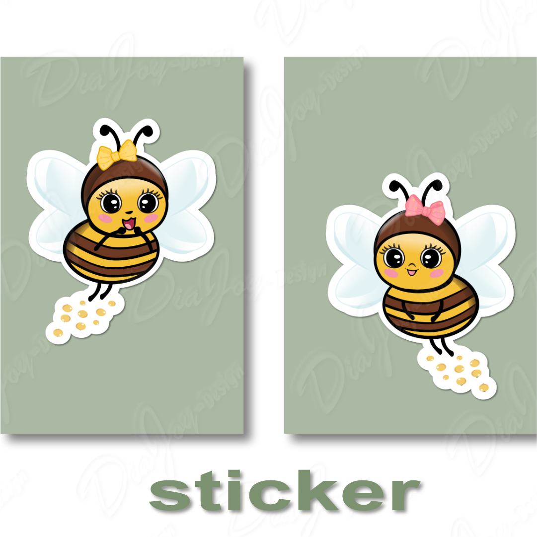 Bee-Themed Design Pack
