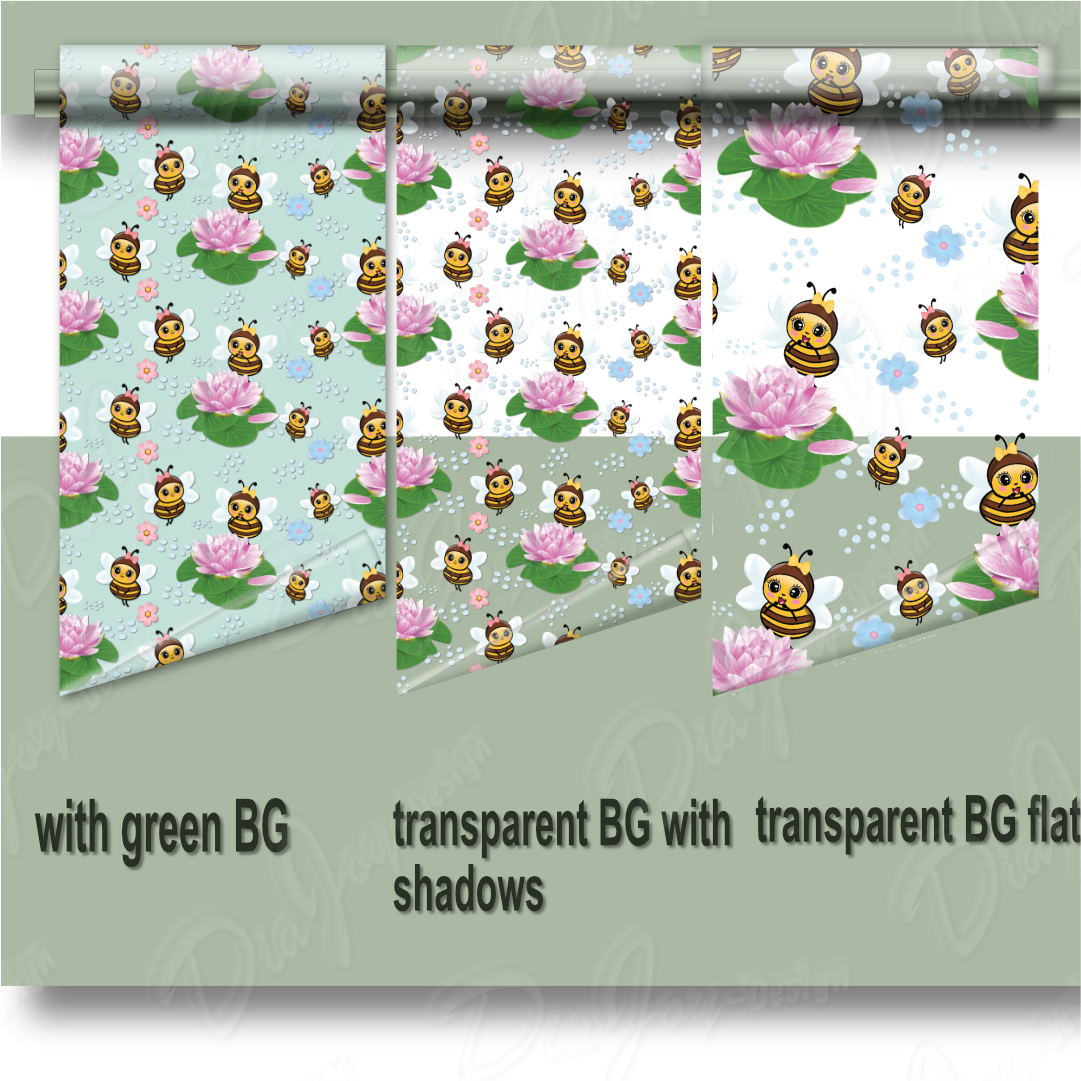 Bee-Themed Design Pack