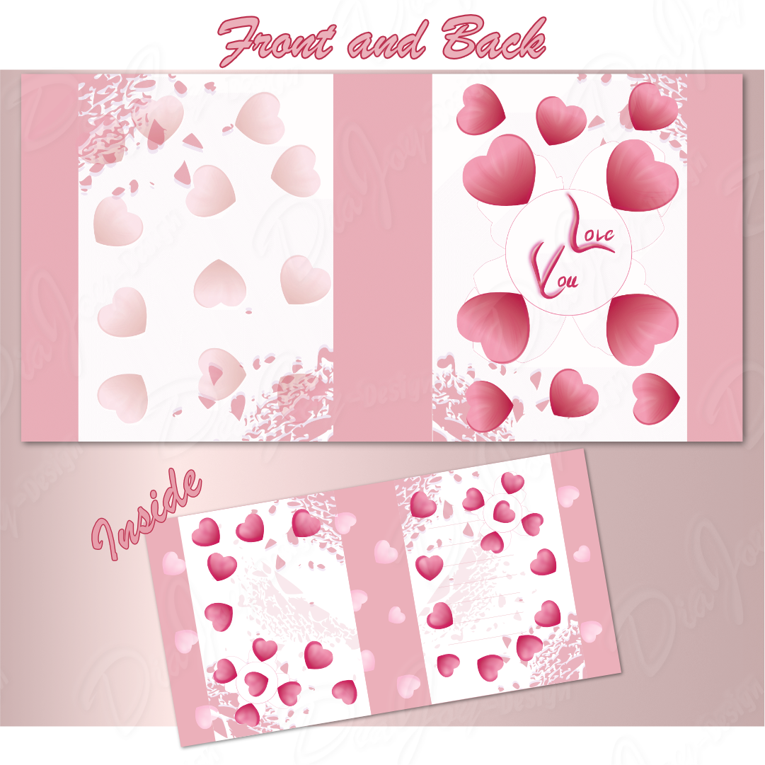 Heart Card Designs