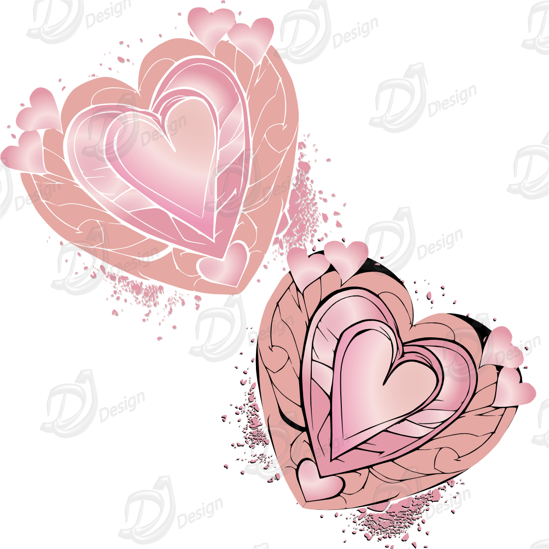 SVG Heart design