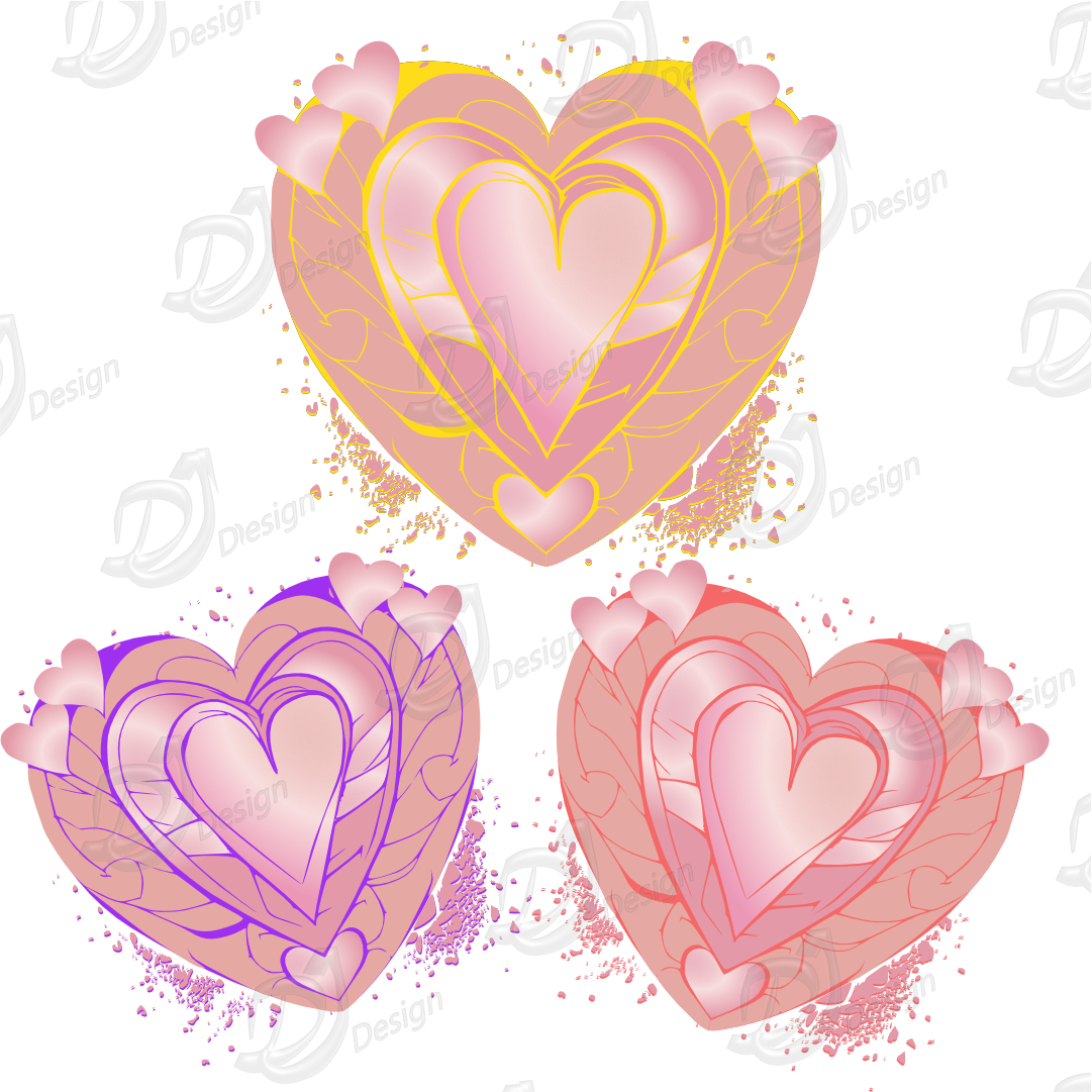 SVG Heart design
