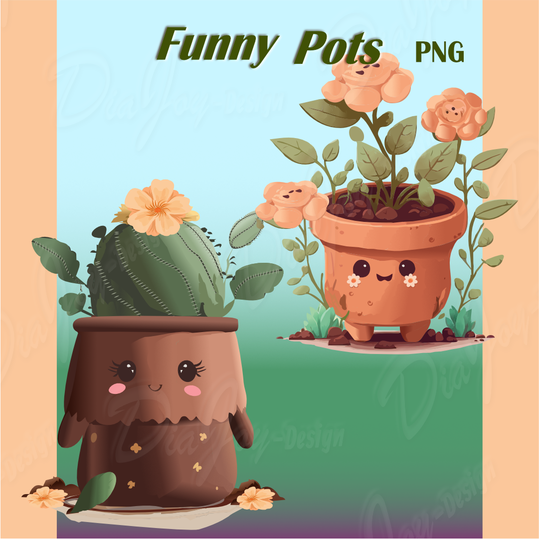 Cute Plant Pots