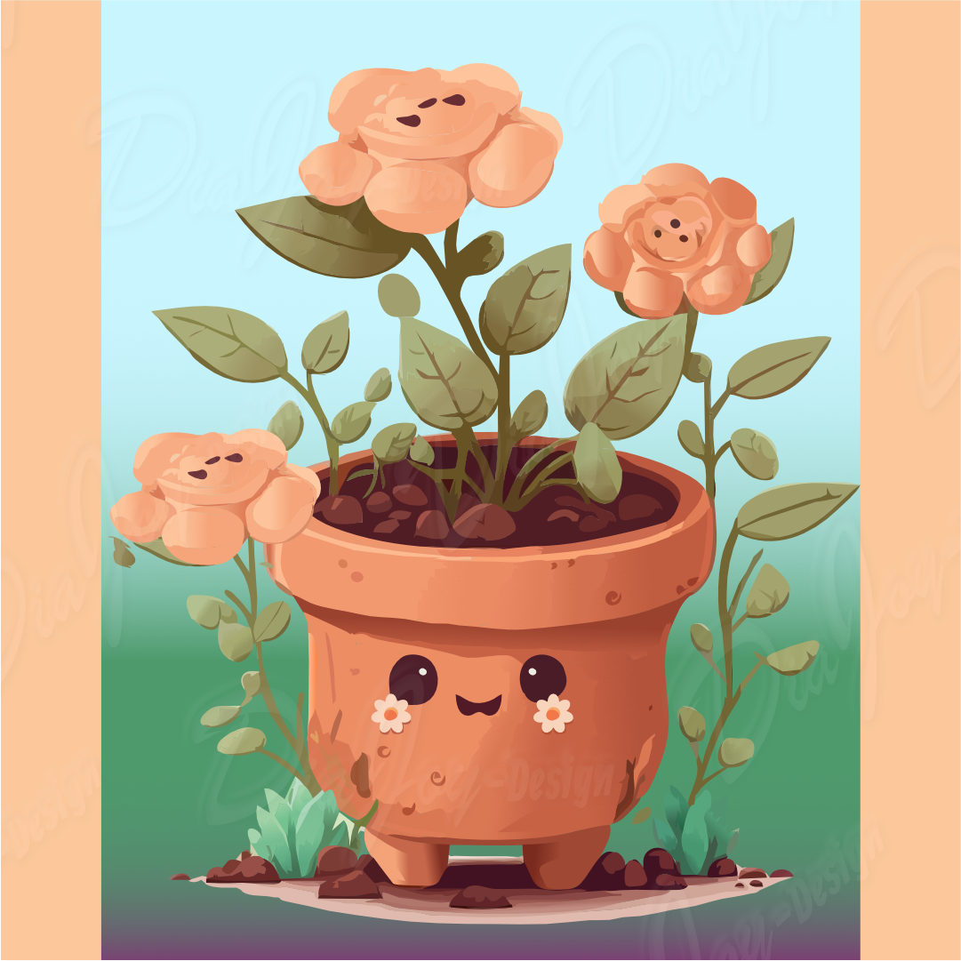 Cute Plant Pots