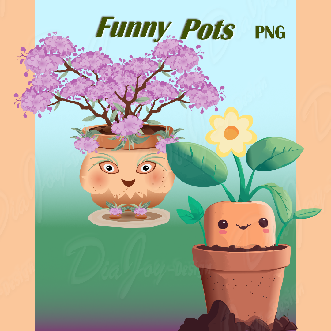 Funny Pot Clipart