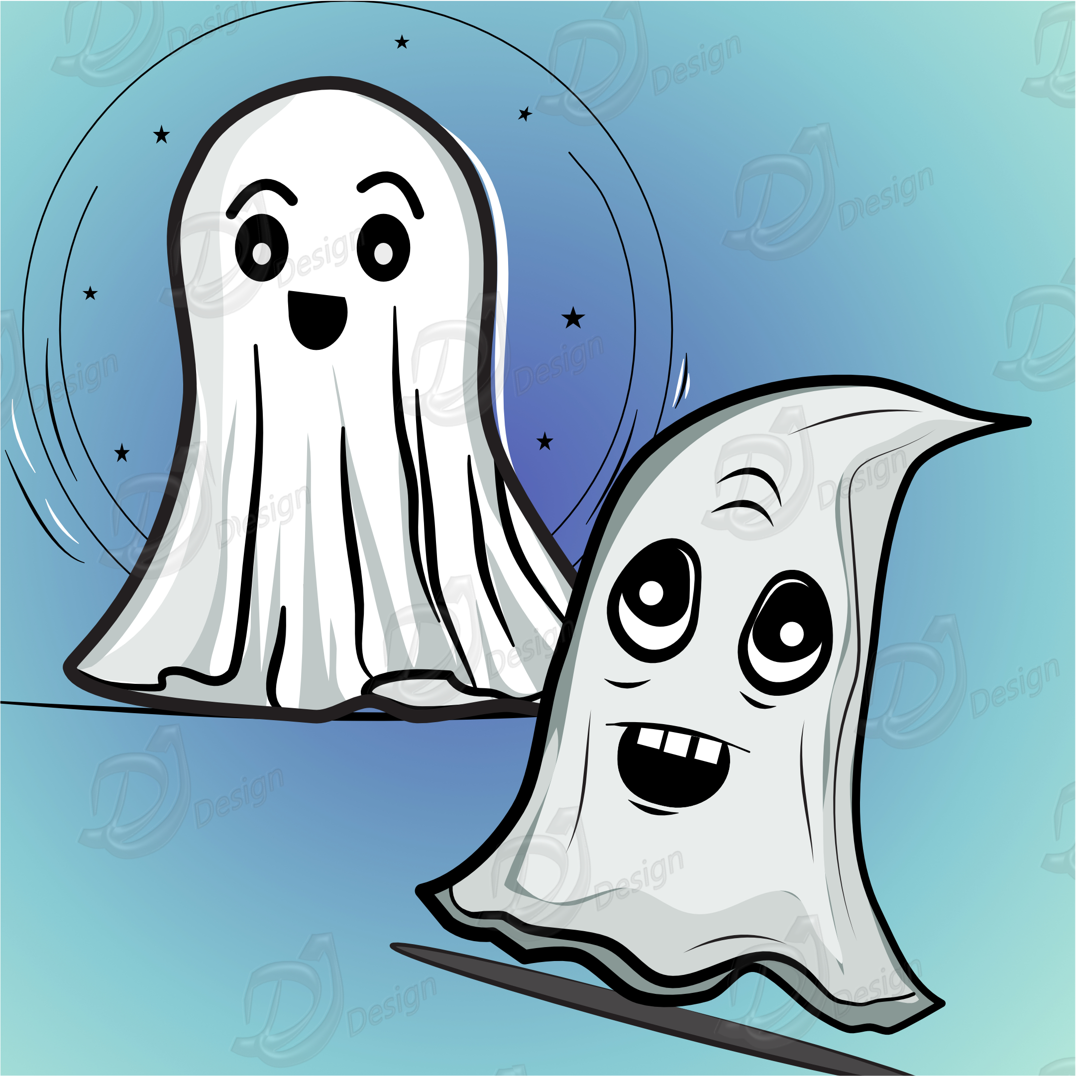 Ghost Clipart Collection