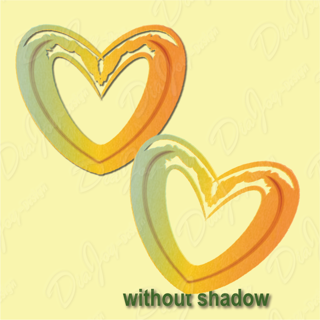 Rainbow Heart Cliparts