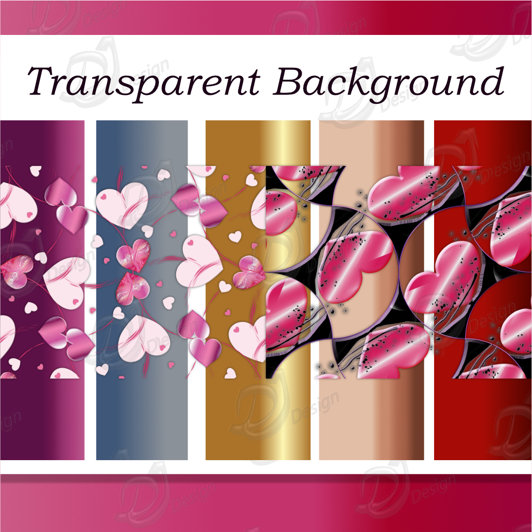 Heart Pattern Digital Papers