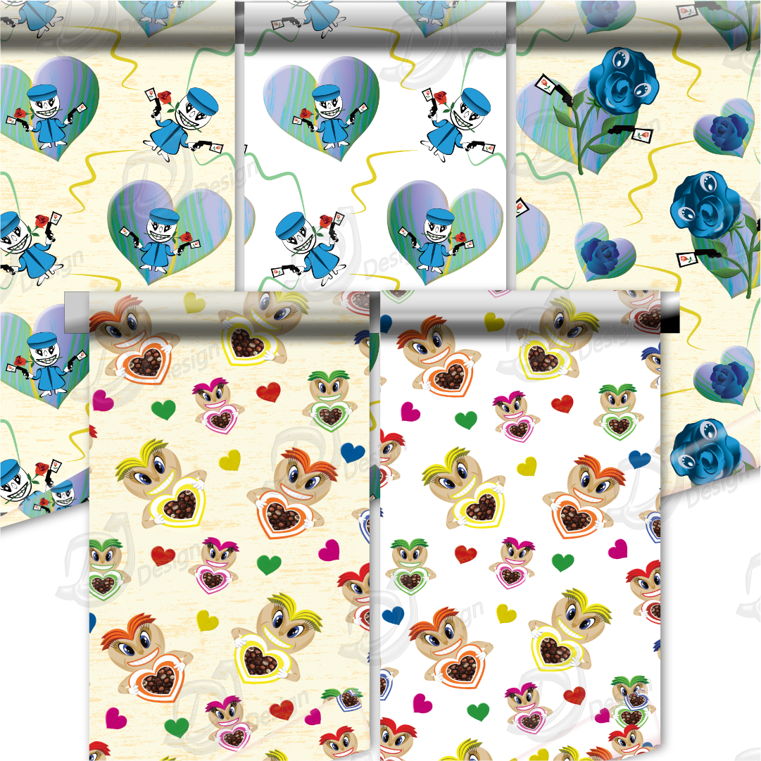 Love Pattern Collection