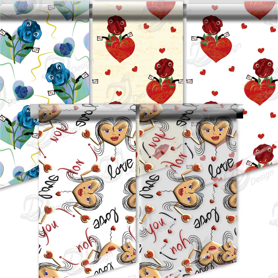 Love Pattern Collection