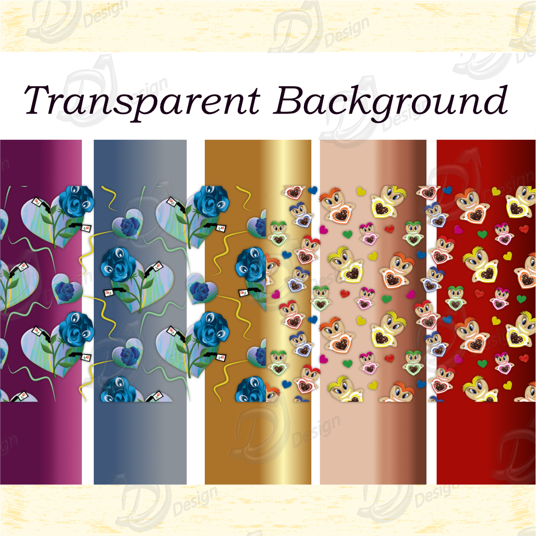 Love Pattern Collection