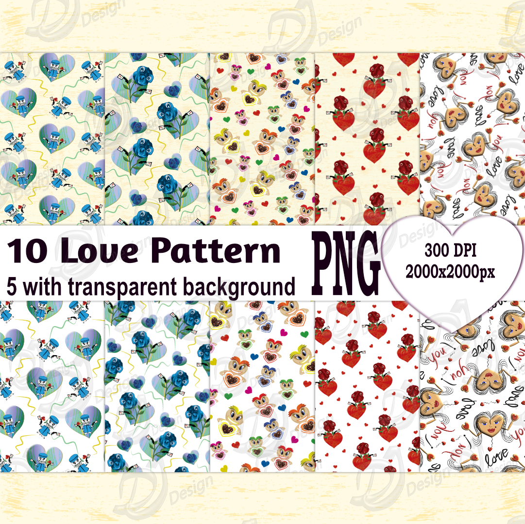 Love Pattern Collection