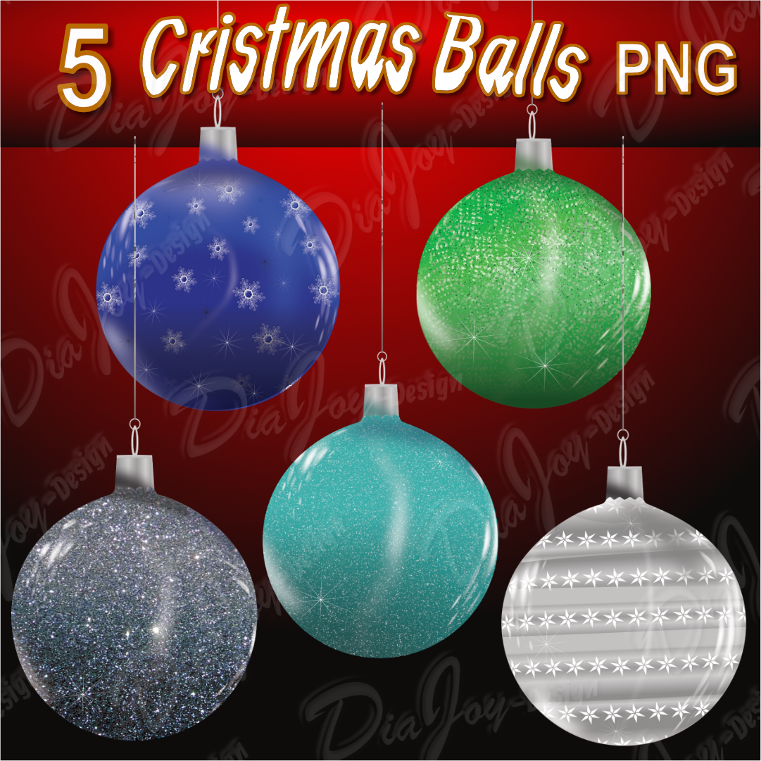 Christmas Balls Set