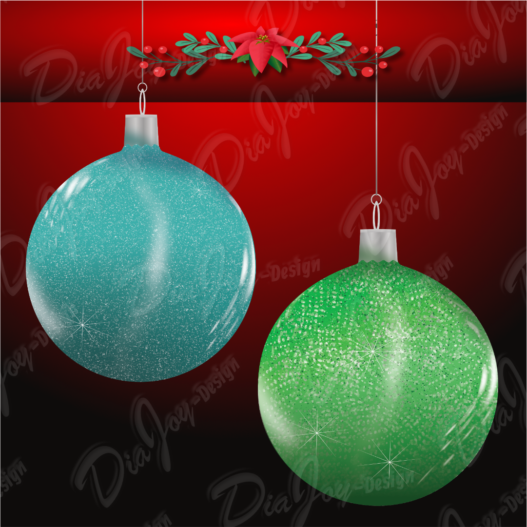 Christmas Balls Set