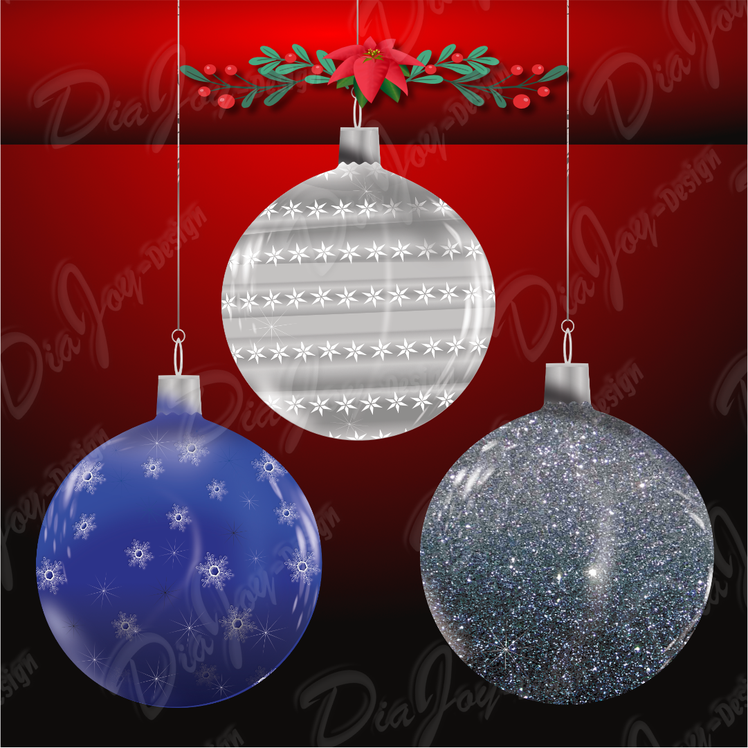 Christmas Balls Set
