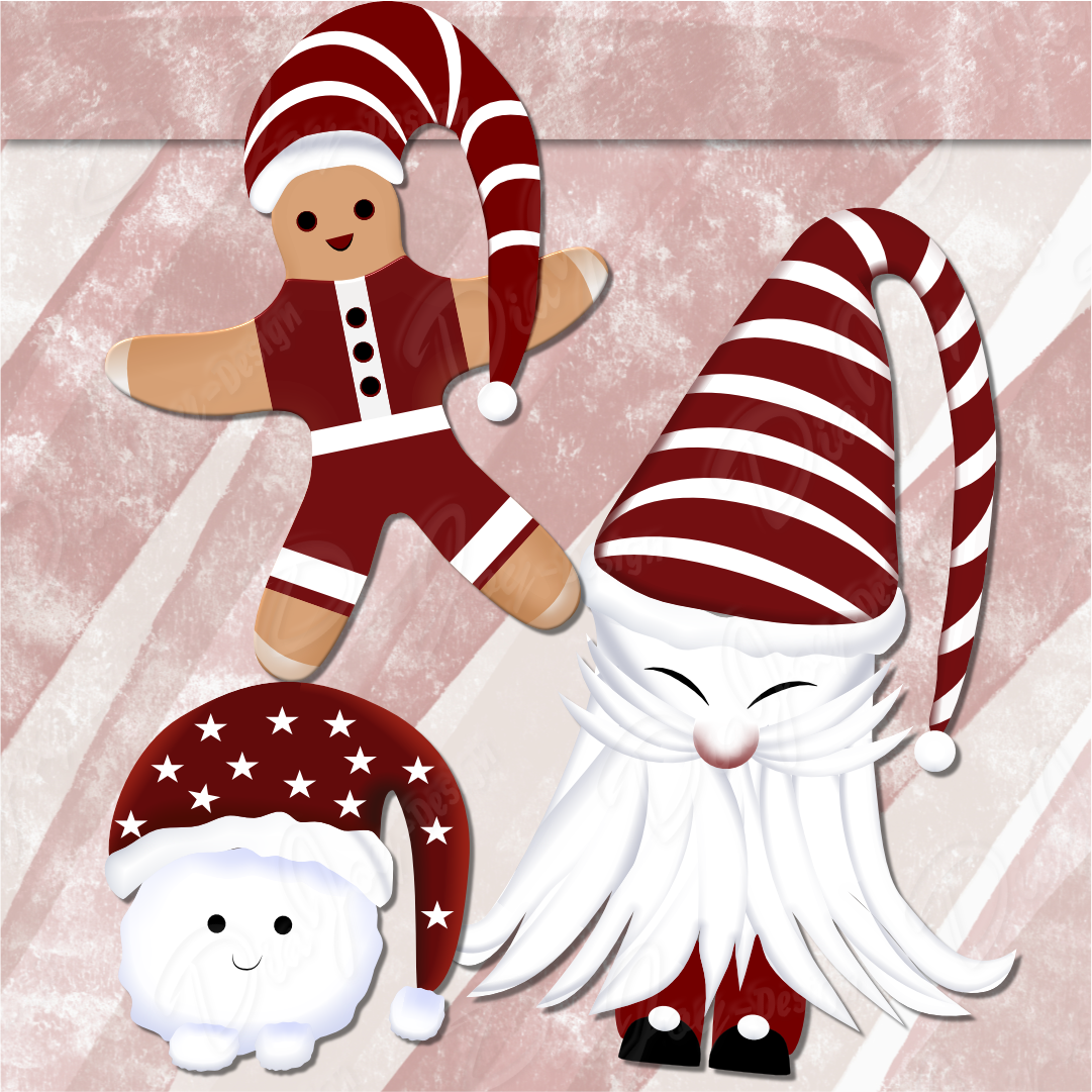 Cute Funny Christmas Clipart Collection