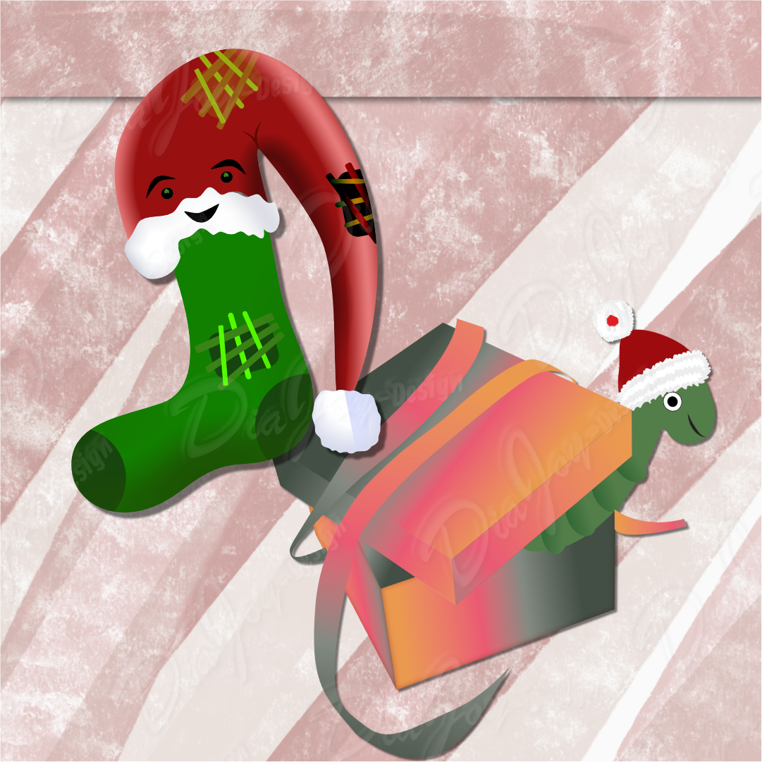 Cute Funny Christmas Clipart Collection