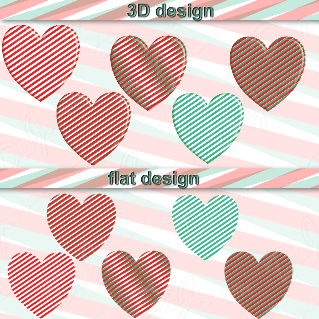 Christmas Balls, Heart, Clipart Bundle