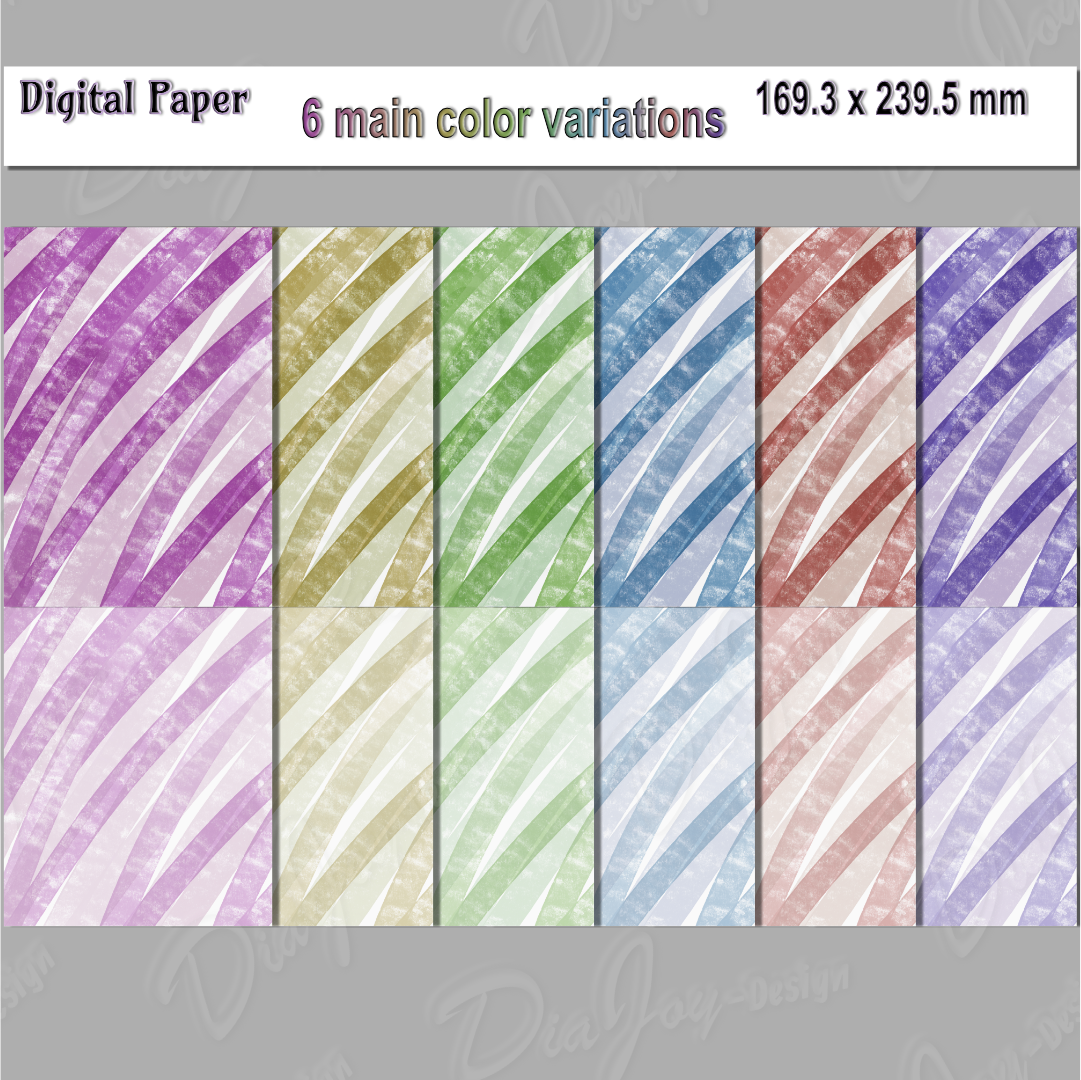 Digital Background Paper Set