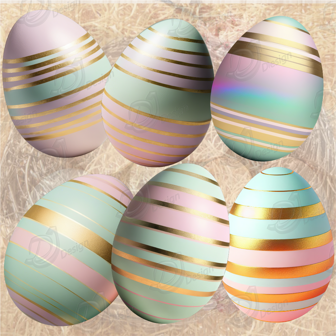 Decorative Easter Eggs
