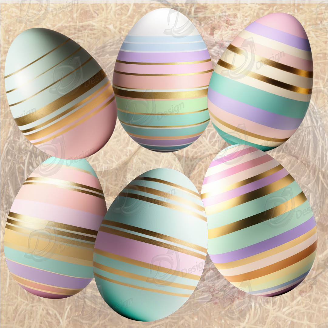 Decorative Easter Eggs