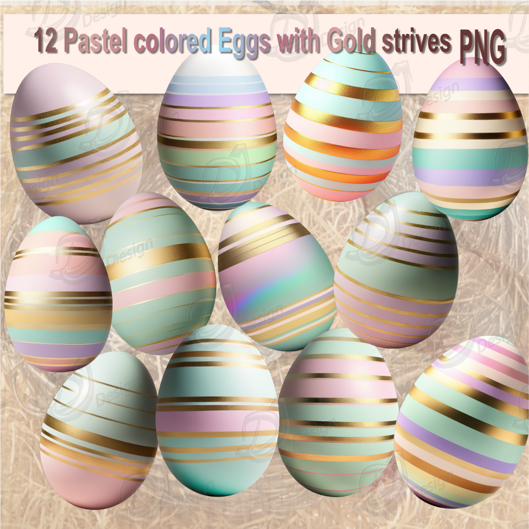 Decorative Easter Eggs