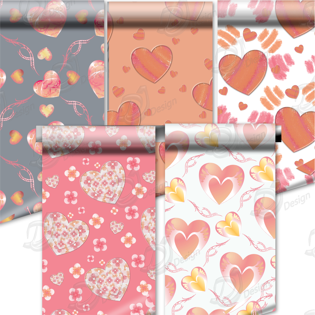 Heart Pattern Set