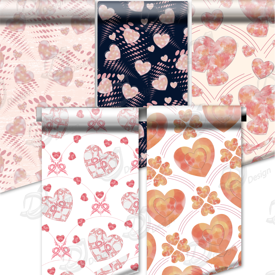 Heart Pattern Set