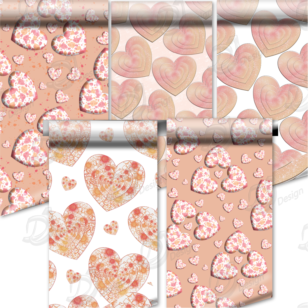 Heart Pattern Set