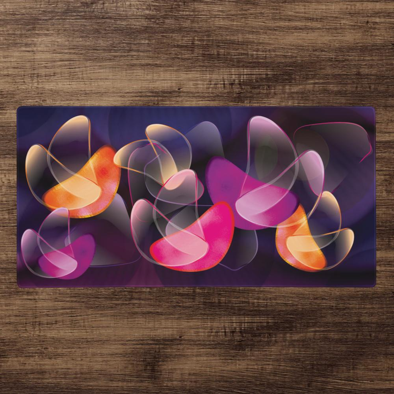 Large Abstract Desk Mat