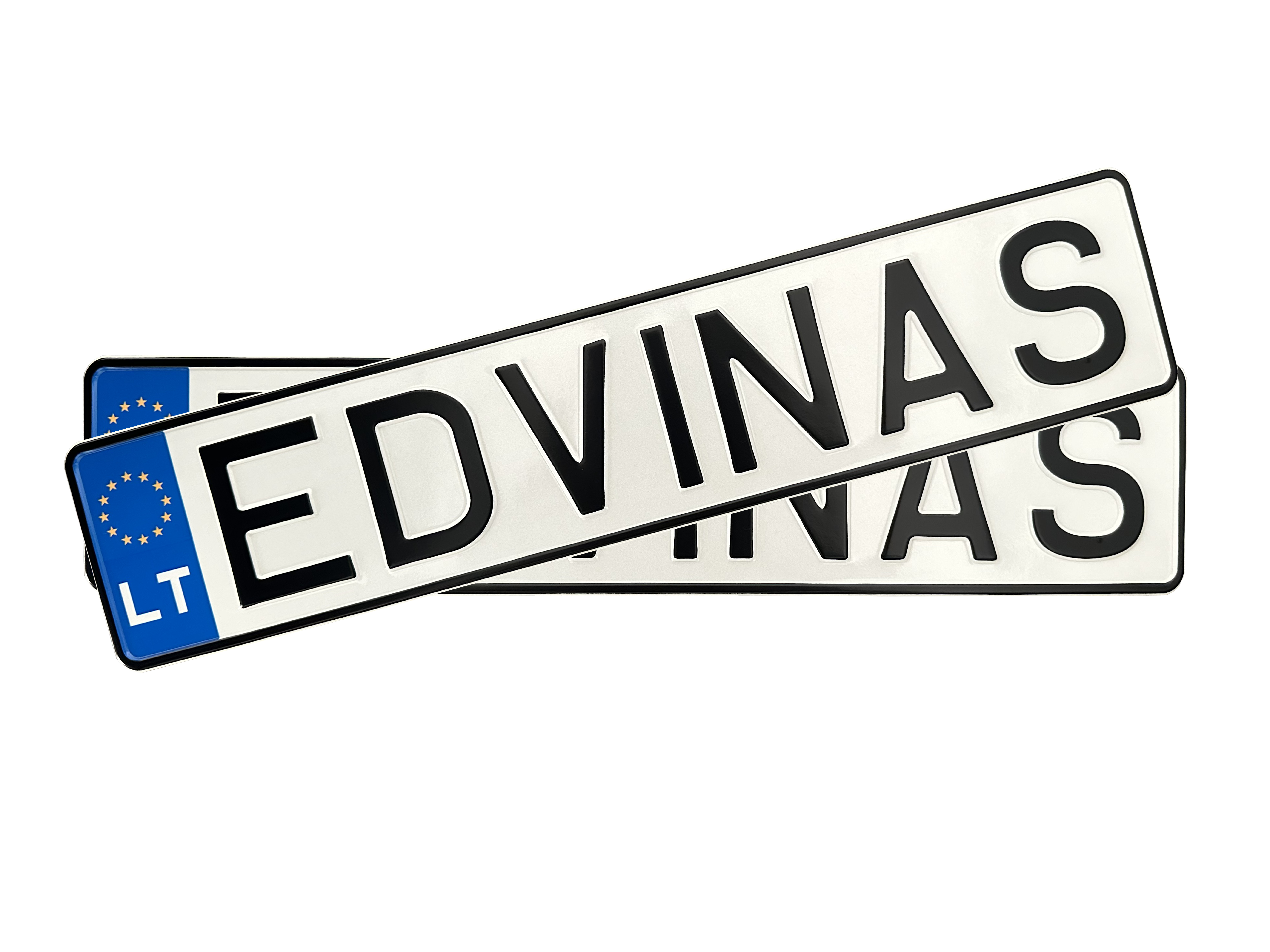 LIETUVIŠKOS. Numerių lentelės