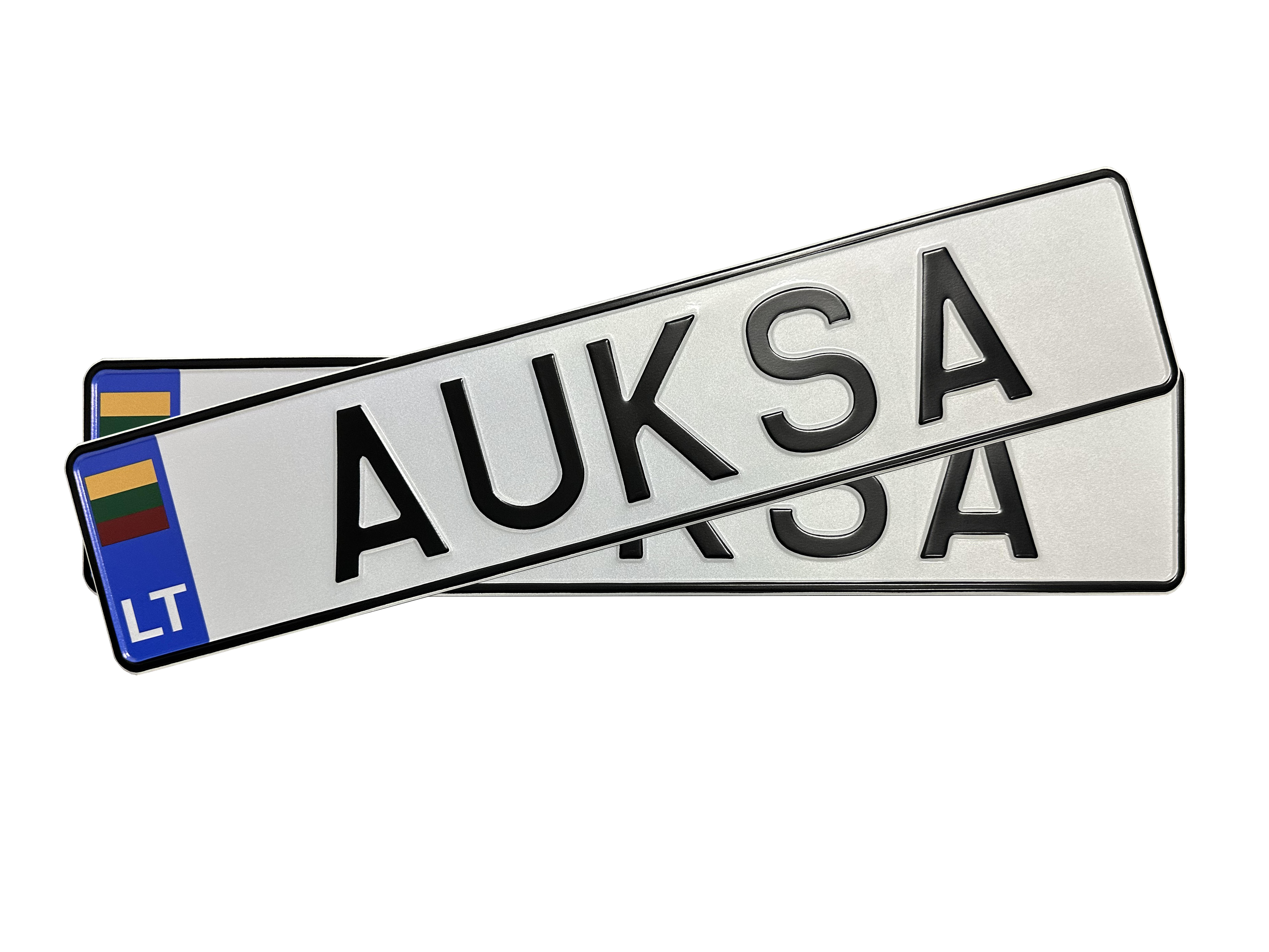 LIETUVIŠKOS. Numerių lentelės