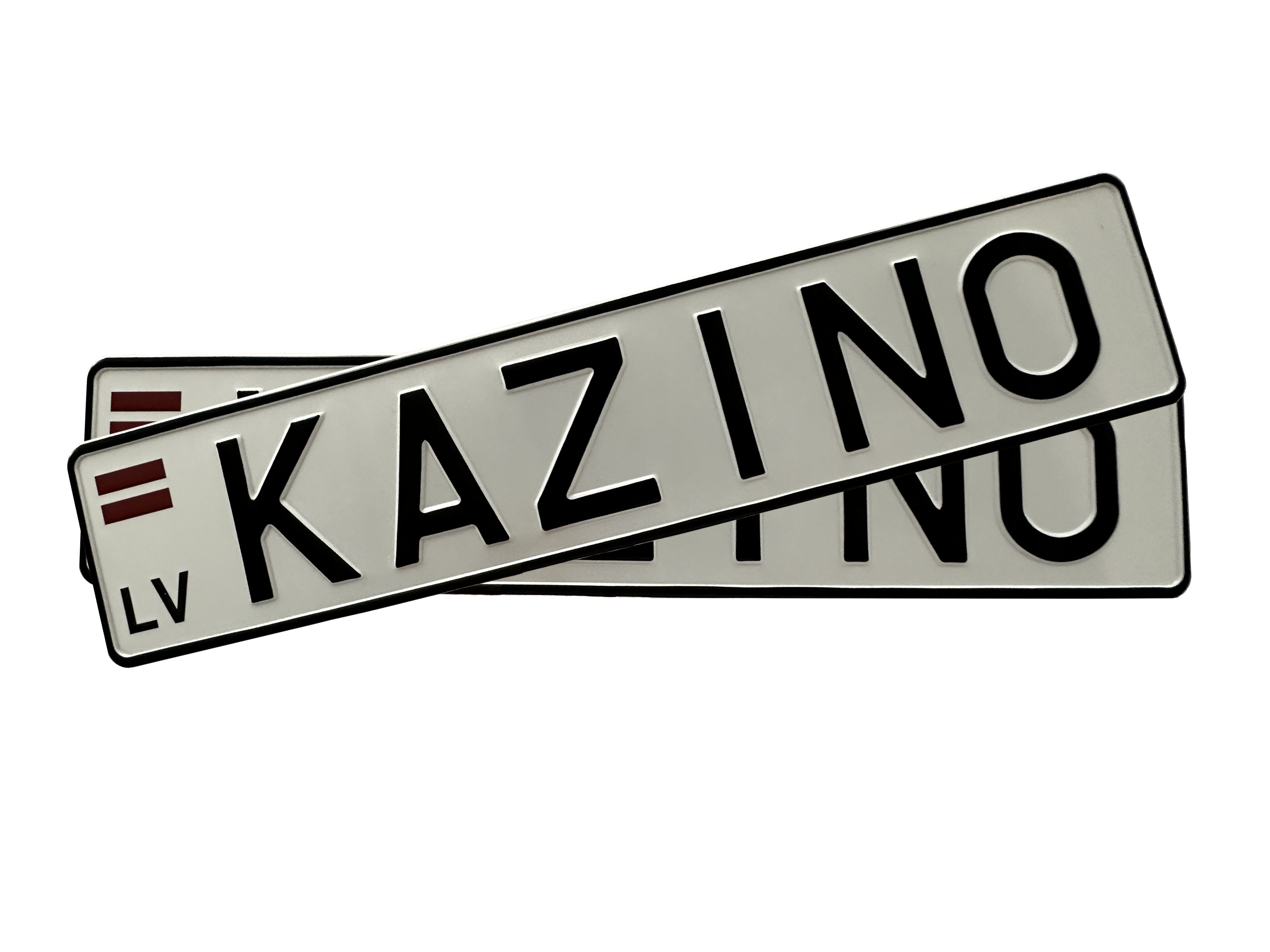 LATVIŠKOS. Numerių lentelės