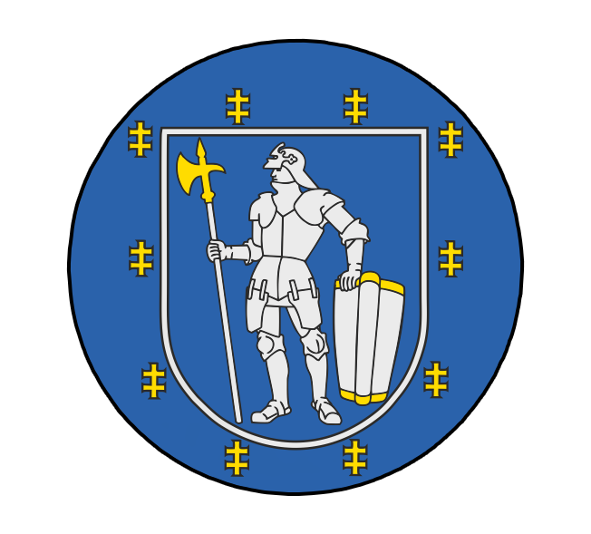 APSKRIČIŲ IR RAJONŲ. Lipdukai