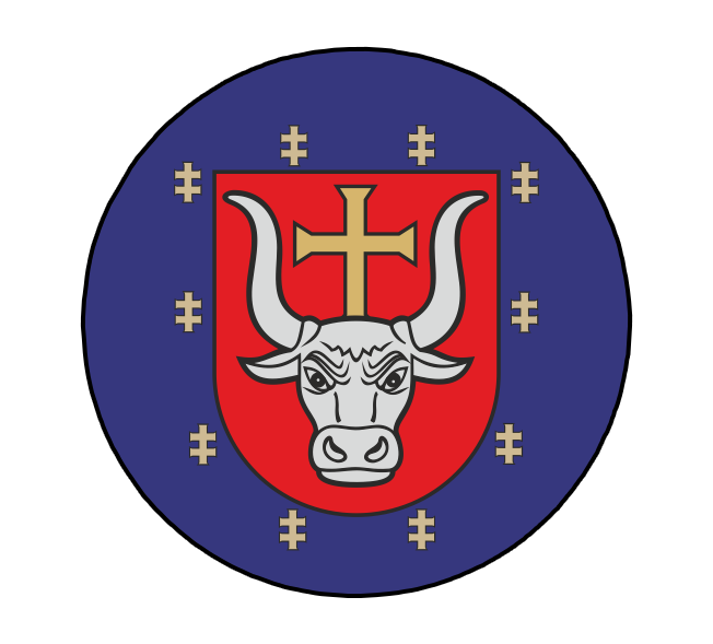 APSKRIČIŲ IR RAJONŲ. Lipdukai