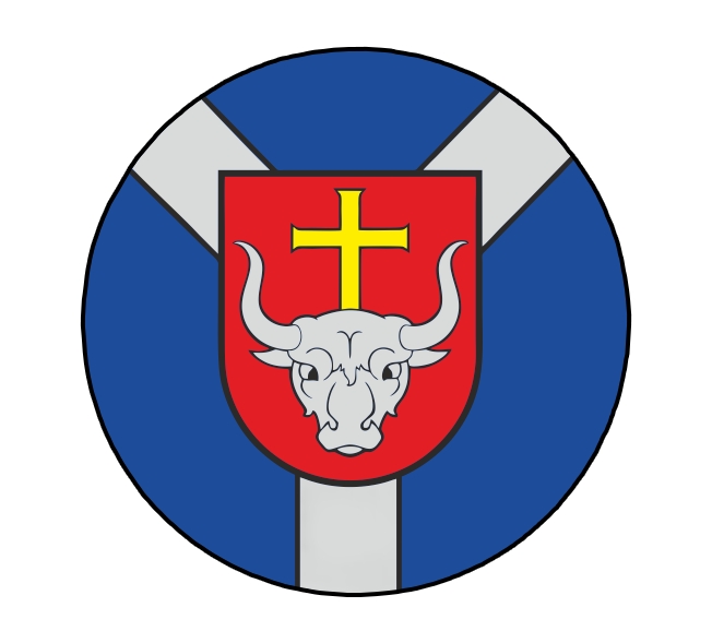 APSKRIČIŲ IR RAJONŲ. Lipdukai
